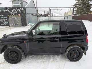 2011 Mitsubishi Pajero Mini II, чёрный, 650000 рублей, вид 4