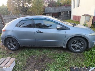2008 Honda Civic VIII, серый, 670000 рублей, вид 4