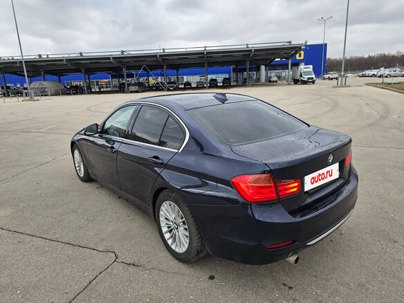 2014 BMW 3 серии 320d xDrive VI (F3x), синий, 1630000 рублей - вид 7