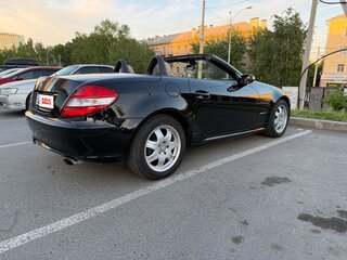 2007 Mercedes-Benz SLK-Класс 200 II (R171), чёрный, 1250000 рублей, вид 4