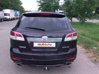2008 Mazda CX-9 I, пурпурный, 740000 рублей, вид 3