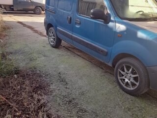 2004 Renault Kangoo I Рестайлинг, синий, 320000 рублей, вид 4