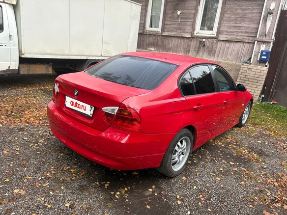 2005 BMW 3 серии 320i V (E90/E91/E92/E93), красный, 880000 рублей - вид 10