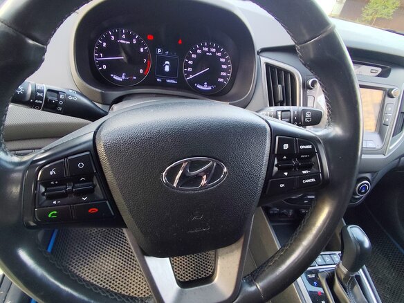 2018 Hyundai Creta I, белый, 1620000 рублей - вид 7
