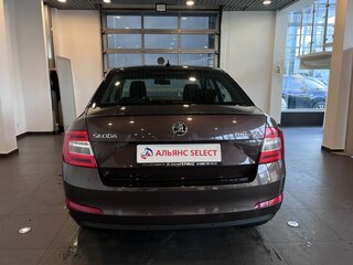 2016 Skoda Octavia III (A7), коричневый, 1460000 рублей, вид 4