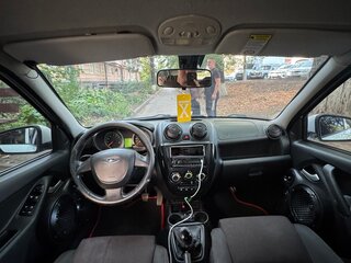 2014 Lada (ВАЗ) Granta Sport I, белый, 900000 рублей, вид 5