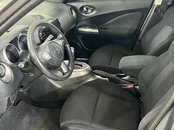 2014 Nissan Juke I, серый, 940000 рублей - вид 19