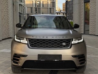 2018 Land Rover Range Rover Velar I, серый, 4000000 рублей, вид 1