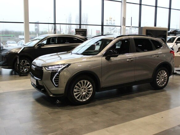 2026 Haval Jolion I Рестайлинг 2, серый, 2899000 рублей