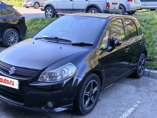 2009 Suzuki SX4 I (Classic) Рестайлинг, чёрный, 1000000 рублей, вид 1