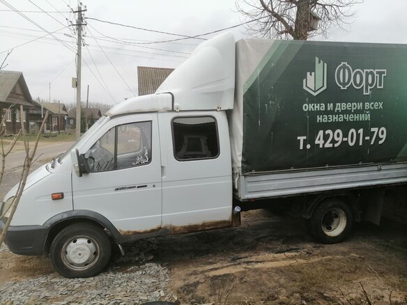 2011 ГАЗ ГАЗель (33023/330273) Фермер, белый, 850000 рублей - вид 5