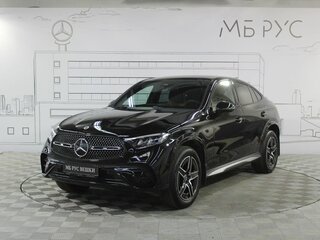 2025 Mercedes-Benz GLC Coupe 260 II (C254), чёрный, 8170000 рублей, вид 1