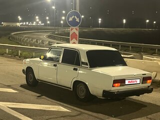 2006 Lada (ВАЗ) 2107, белый, 210000 рублей, вид 5