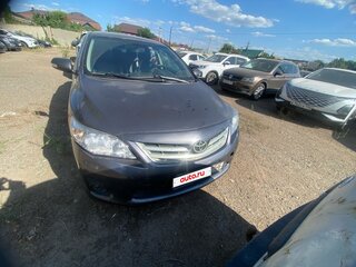 Toyota Corolla X (E140, E150) Рестайлинг