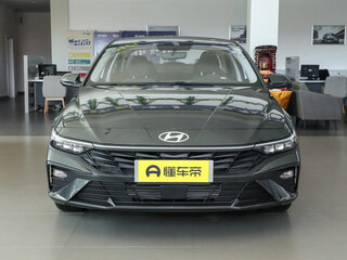 2025 Hyundai Elantra VII (CN7) Рестайлинг, серый, 1445000 рублей, вид 2