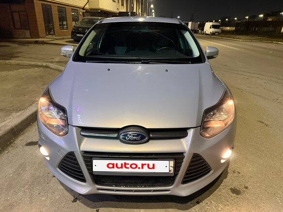 2012 Ford Focus III, серый, 760000 рублей
