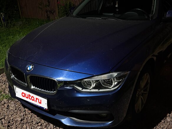 2018 BMW 3 серии 318d VI (F3x) Рестайлинг, синий, 2000000 рублей - вид 17