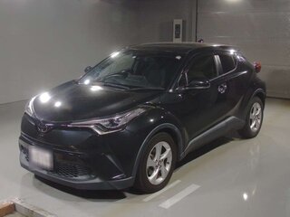 2018 Toyota C-HR I, чёрный, 1400008 рублей, вид 2