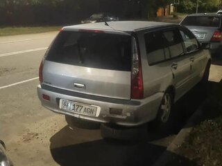 2004 Mitsubishi Lancer IX, серебристый, 150000 рублей, вид 5