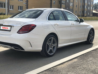 2018 Mercedes-Benz C-Класс 200 IV (W205), белый, 2600000 рублей, вид 3