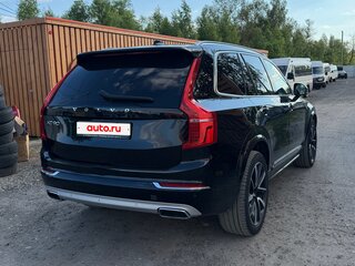2018 Volvo XC90 II, чёрный, 3250000 рублей, вид 3