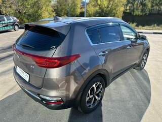 2019 Kia Sportage IV Рестайлинг, коричневый, 1999000 рублей, вид 5