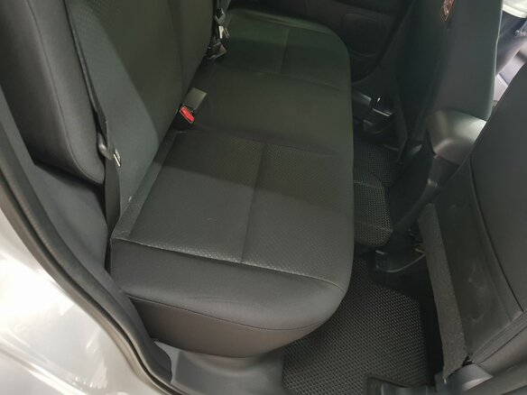 2014 Mitsubishi ASX I Рестайлинг, серый, 1295000 рублей - вид 9