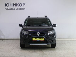 2017 Renault Sandero Stepway II, чёрный, 1049000 рублей, вид 5