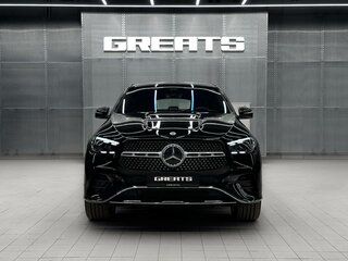 2025 Mercedes-Benz GLE Coupe 450 II (C167) Рестайлинг, чёрный, 15900000 рублей, вид 2