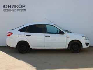 2014 Lada (ВАЗ) Granta I, белый, 419000 рублей, вид 4