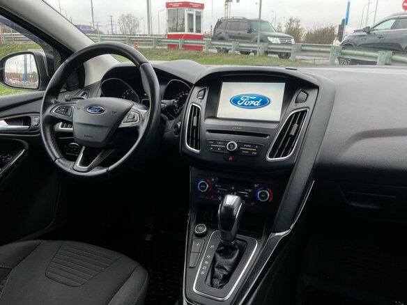 2016 Ford Focus III Рестайлинг, серый, 1397000 рублей - вид 8
