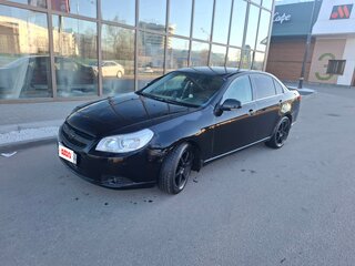 2008 Chevrolet Epica V250, чёрный, 430000 рублей, вид 1