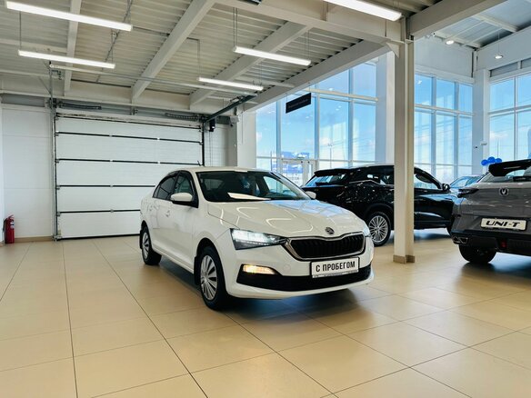 2020 Skoda Rapid II, белый, 1099999 рублей - вид 8