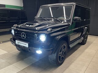 2003 Mercedes-Benz G-Класс AMG 55 AMG I (W463), чёрный, 3200000 рублей, вид 3