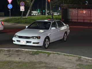 1992 Toyota Corona IX (T190), белый, 300000 рублей, вид 2