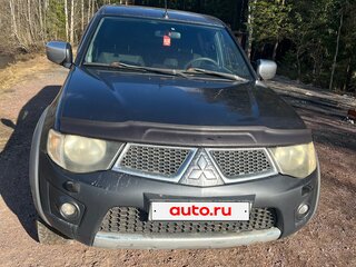 2012 Mitsubishi L200 IV, серый, 800000 рублей, вид 2