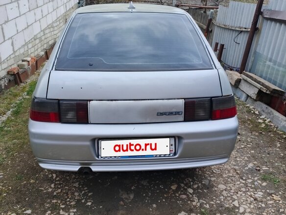 2003 Lada (ВАЗ) 2112, серебристый, 95000 рублей - вид 1
