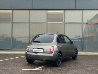 2009 Nissan Micra III (K12), коричневый, 349000 рублей, вид 4