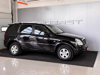 2011 SsangYong Rexton II, чёрный, 929000 рублей, вид 1