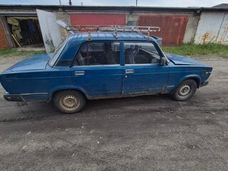 2004 Lada (ВАЗ) 2107, синий, 30000 рублей, вид 2