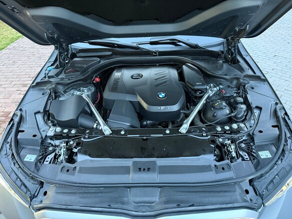2025 BMW 5 серии Long 530Li xDrive VIII (G60/G61/G68), серый, 7200000 рублей - вид 28