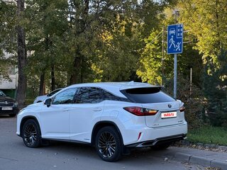 2017 Lexus RX 450h IV, белый, 3900000 рублей, вид 5