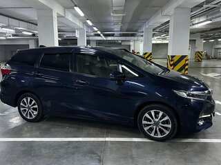 2016 Honda Shuttle II, синий, 1067000 рублей, вид 2