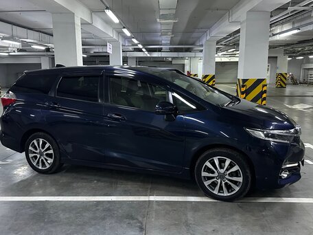 2016 Honda Shuttle II, синий, 1067000 рублей, вид 2