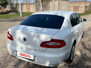 2013 Skoda Superb DSG II, белый, 749000 рублей, вид 4