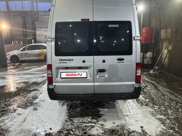 2013 Ford Transit, серебристый, 730000 рублей - вид 3