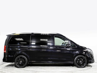 2021 Mercedes-Benz V-Класс Long 250 d длинный III (W447) Рестайлинг, чёрный, 6500000 рублей, вид 3