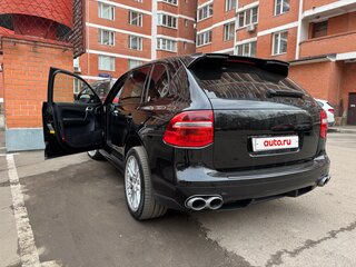 2009 Porsche Cayenne Diesel I Рестайлинг (957), чёрный, 2250000 рублей, вид 4