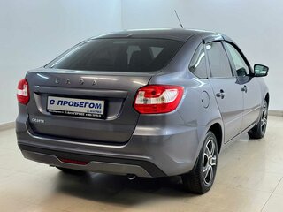 2022 Lada (ВАЗ) Granta I Рестайлинг, серый, 725000 рублей, вид 4