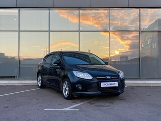 2013 Ford Focus III, чёрный, 599000 рублей, вид 2
